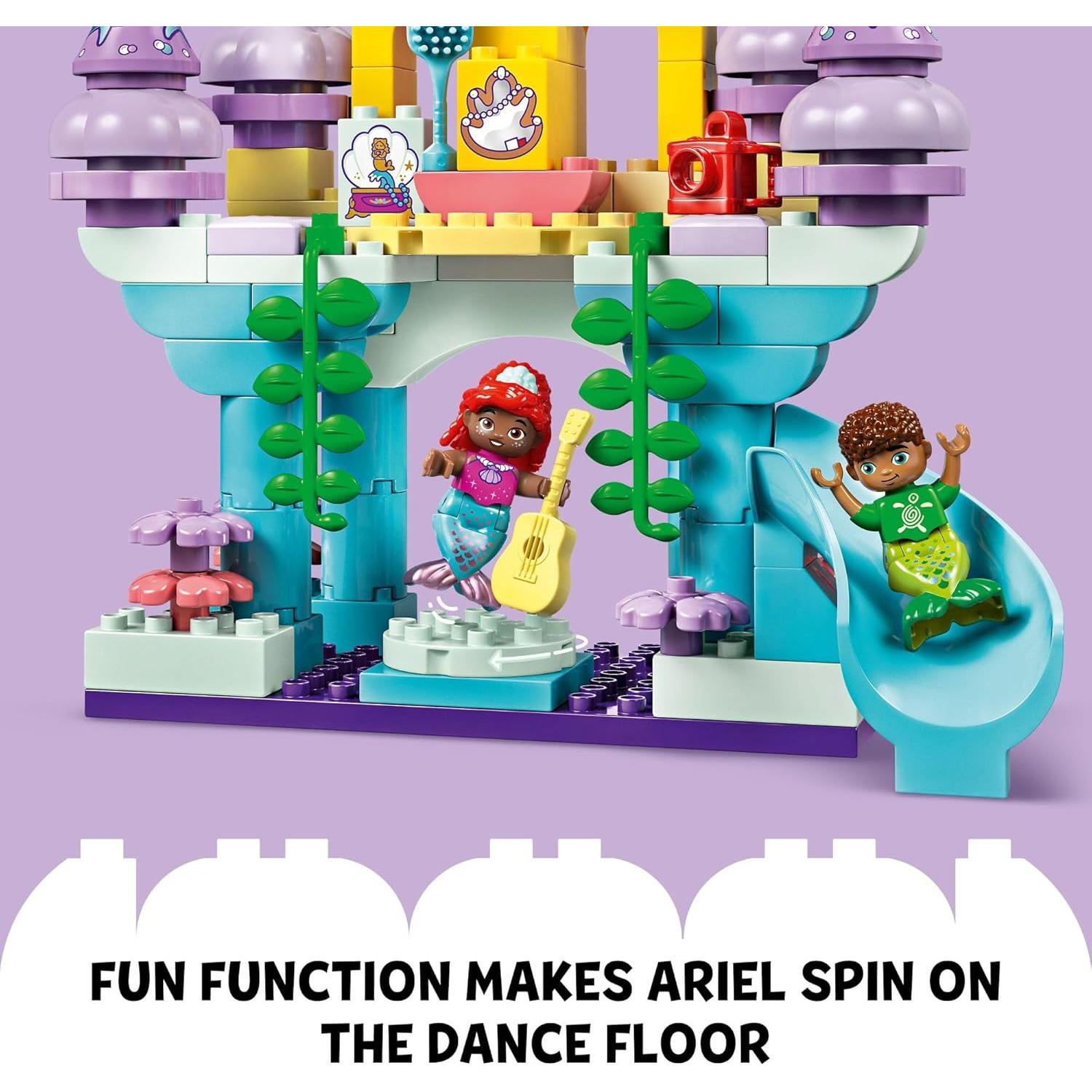 LEGO DUPLO Palacio Mágico Submarino Ariel 116 Piezas