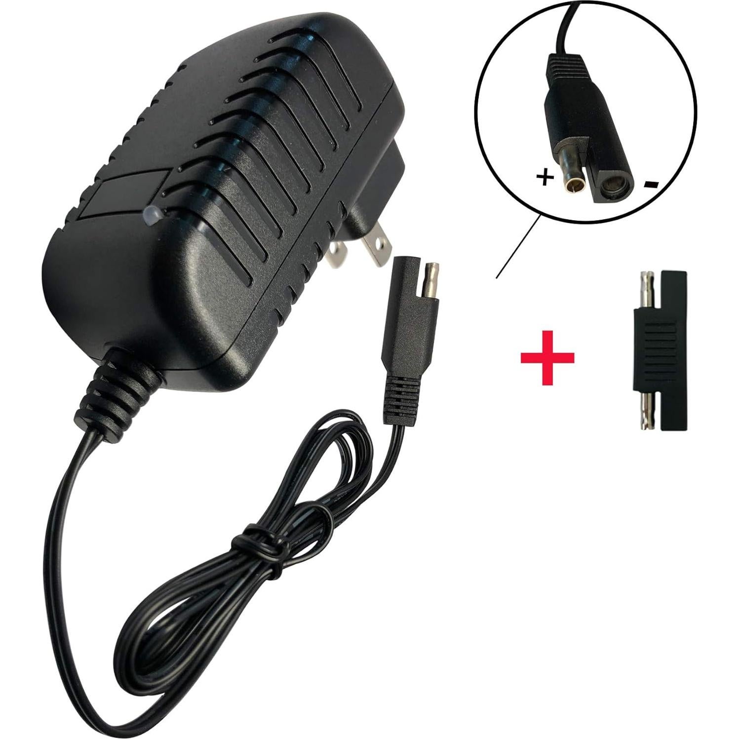6V Kids Ride On Car Charger 6 Volt Battery Charger for Pacific Cycle Disney Quad 4,UL Cetified
