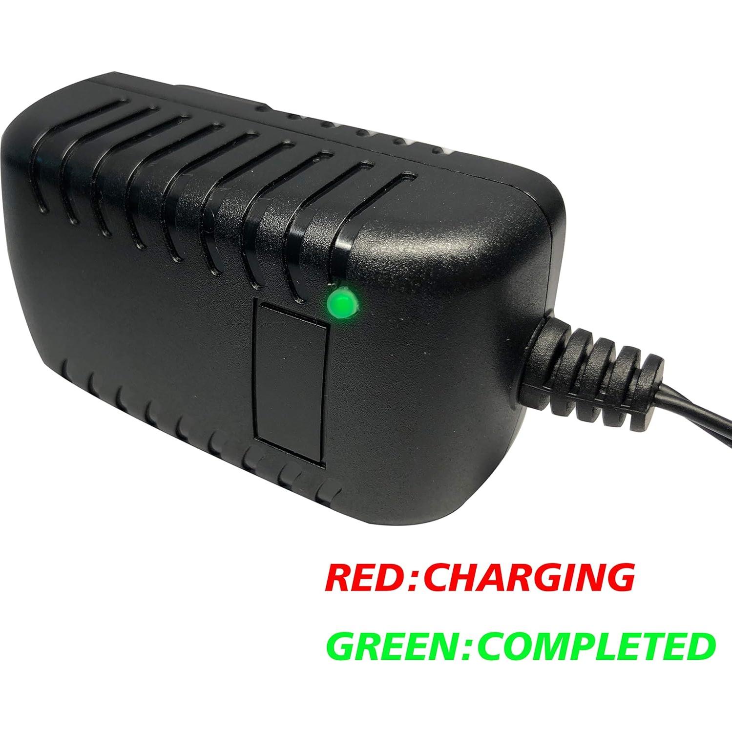 6V Kids Ride On Car Charger 6 Volt Battery Charger for Pacific Cycle Disney Quad 4,UL Cetified