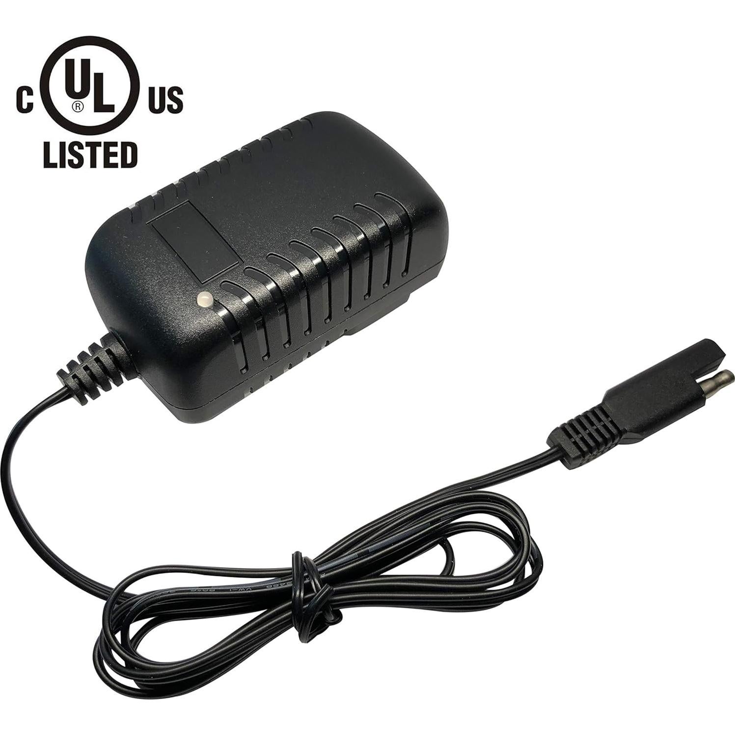 6V Kids Ride On Car Charger 6 Volt Battery Charger for Pacific Cycle Disney Quad 4,UL Cetified