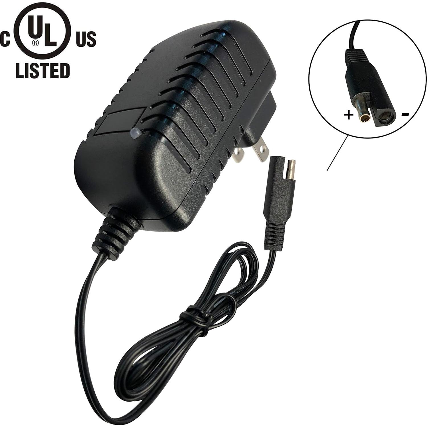 6V Kids Ride On Car Charger 6 Volt Battery Charger for Pacific Cycle Disney Quad 4,UL Cetified