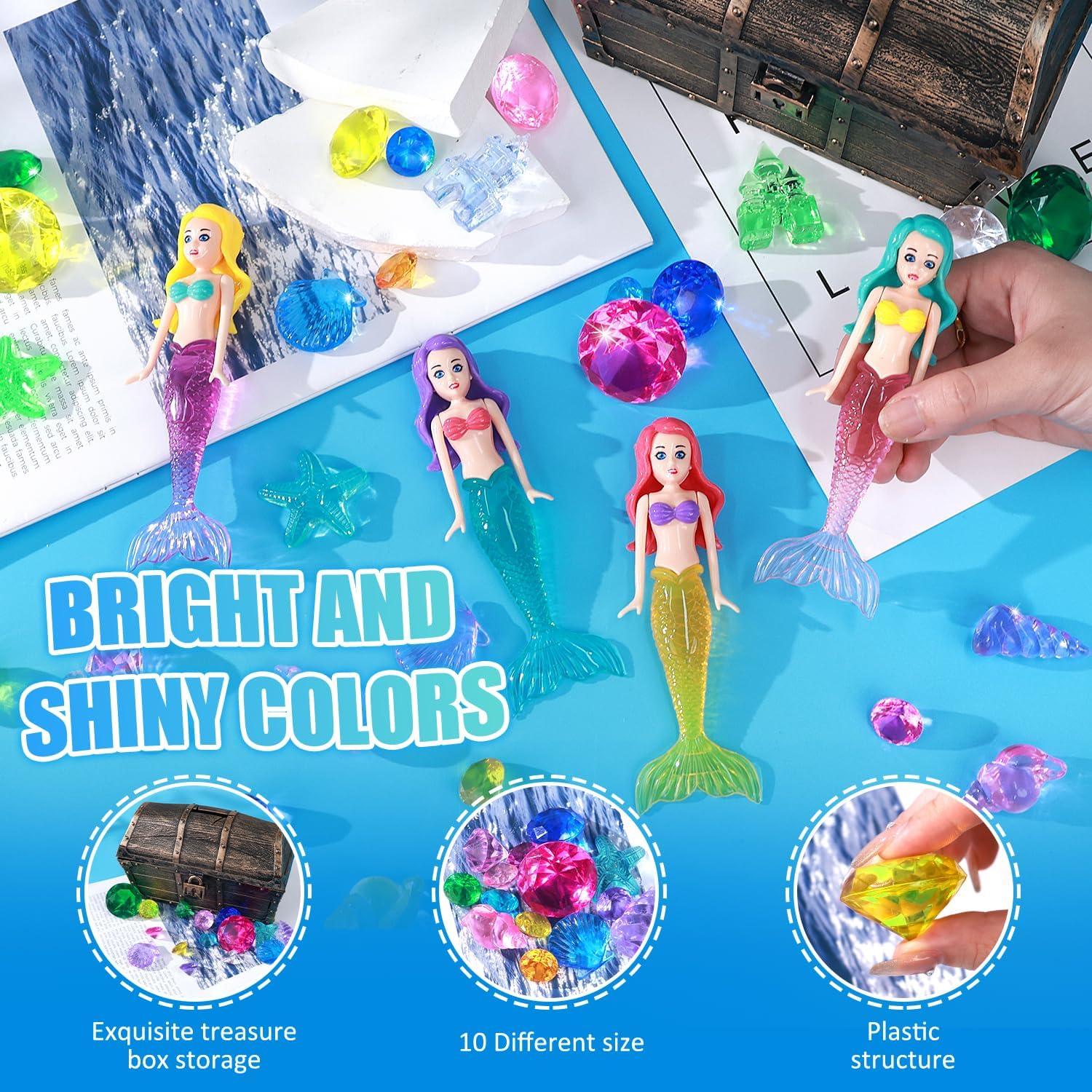 Conjunto de Juguetes de Buceo EIMMBD 36 Piezas para Niños