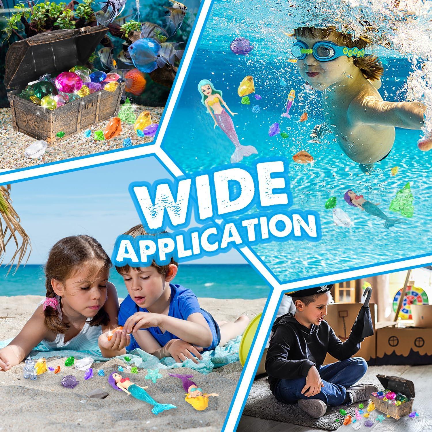 Conjunto de Juguetes de Buceo EIMMBD 36 Piezas para Niños