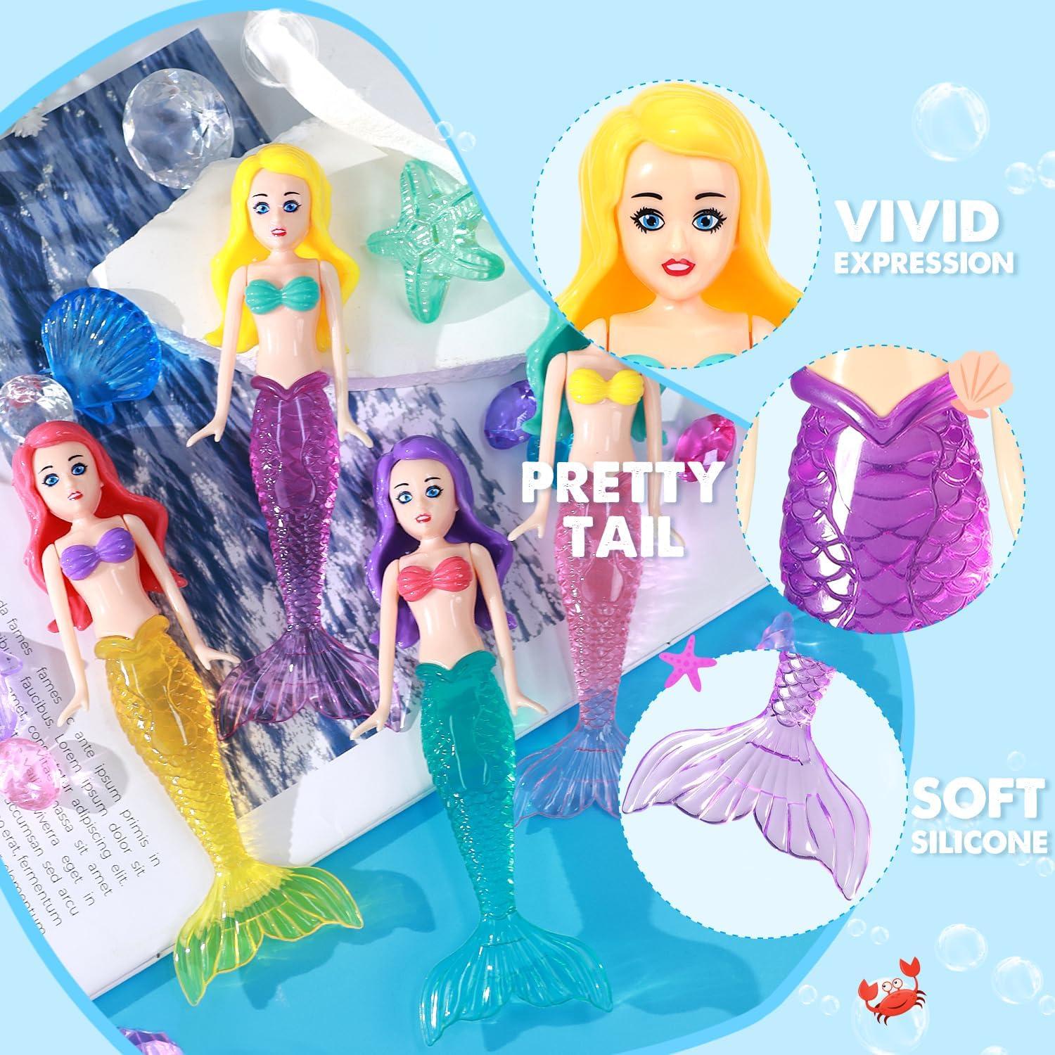 Conjunto de Juguetes de Buceo EIMMBD 36 Piezas para Niños