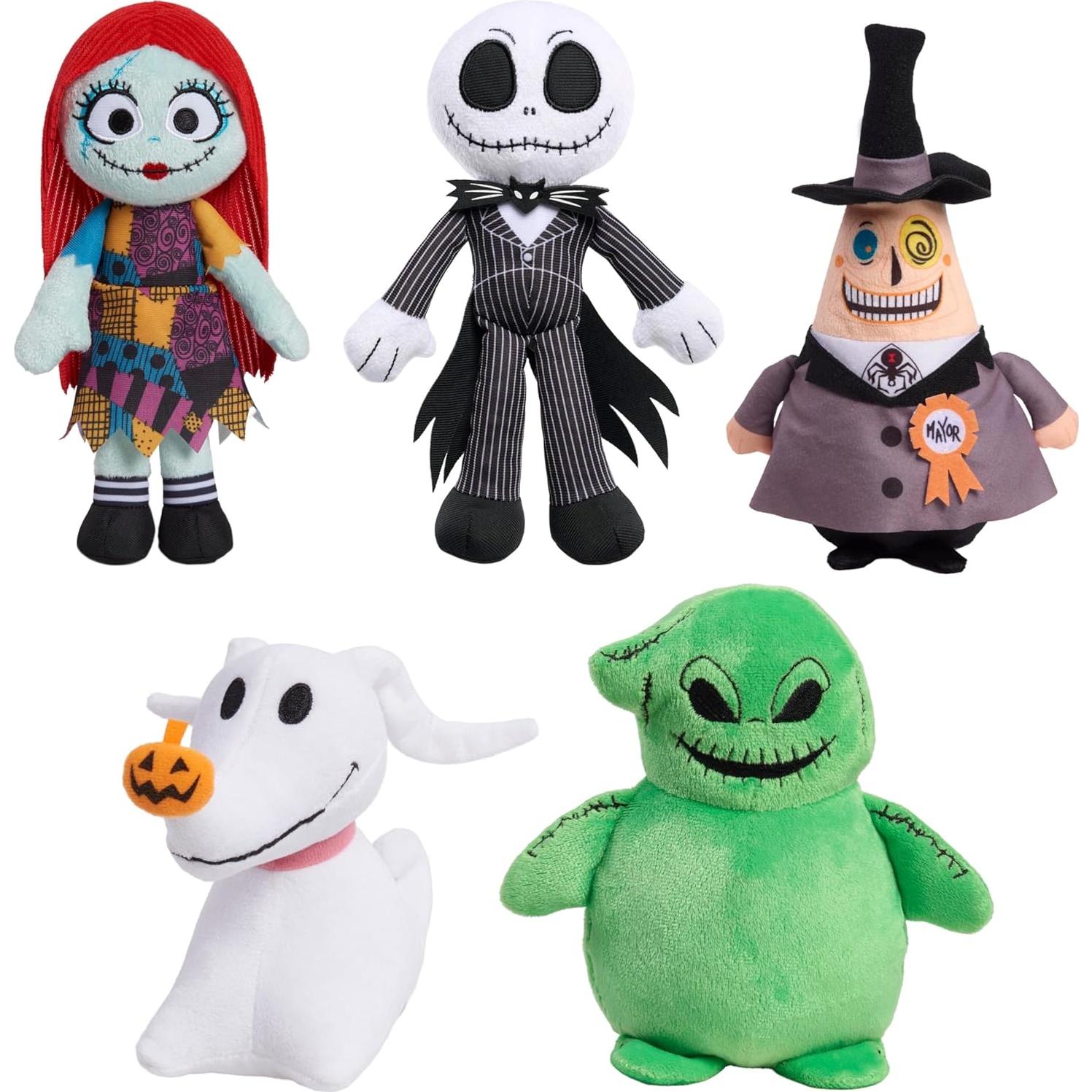Peluche Oogie Boogie Disney Tim Burton 21.5 cm para Niños