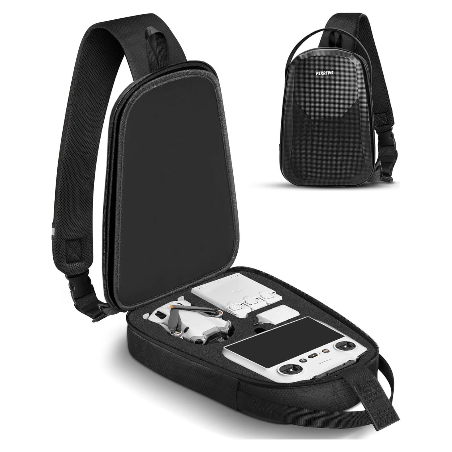 Funda Mochila PEKREWS Mini 4 Pro Impermeable 34x24cm