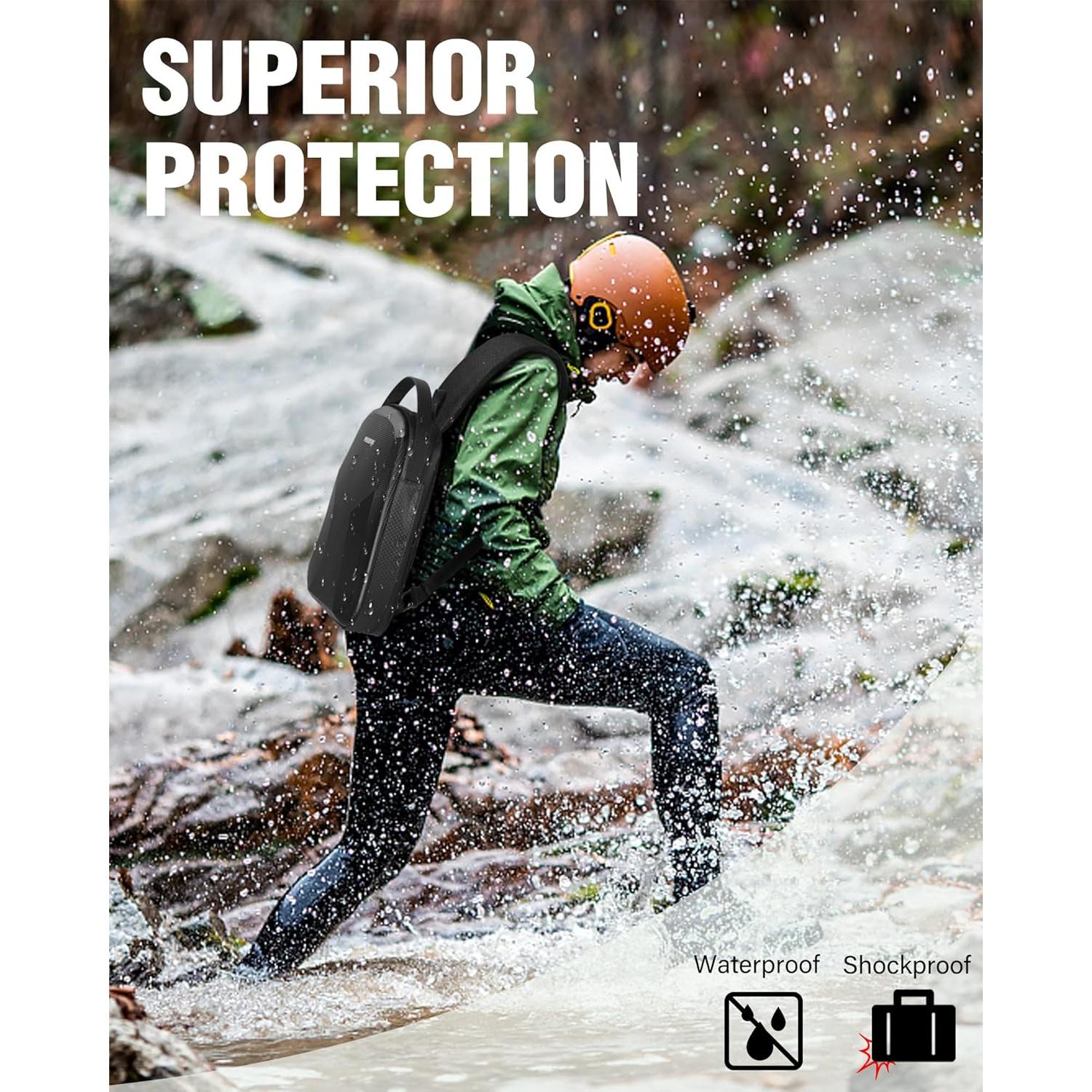 Funda Mochila PEKREWS Mini 4 Pro Impermeable 34x24cm