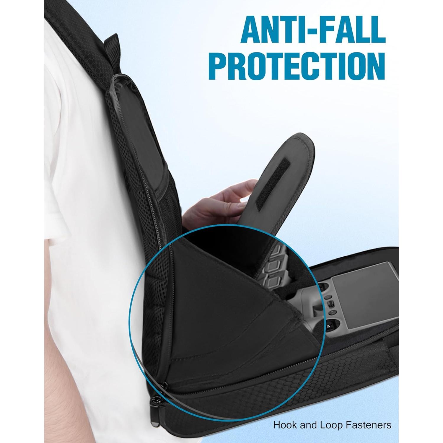 Funda Mochila PEKREWS Mini 4 Pro Impermeable 34x24cm