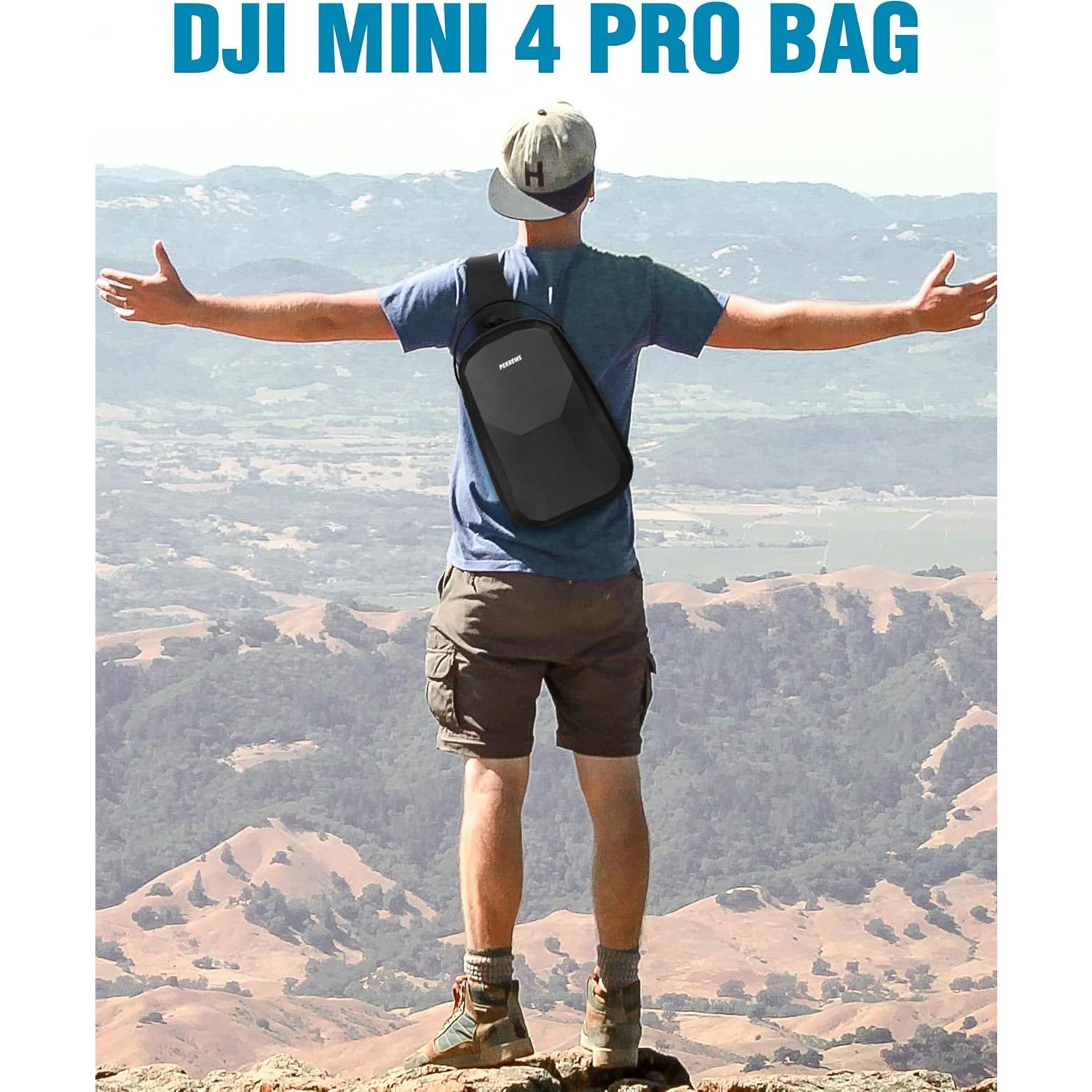 Funda Mochila PEKREWS Mini 4 Pro Impermeable 34x24cm