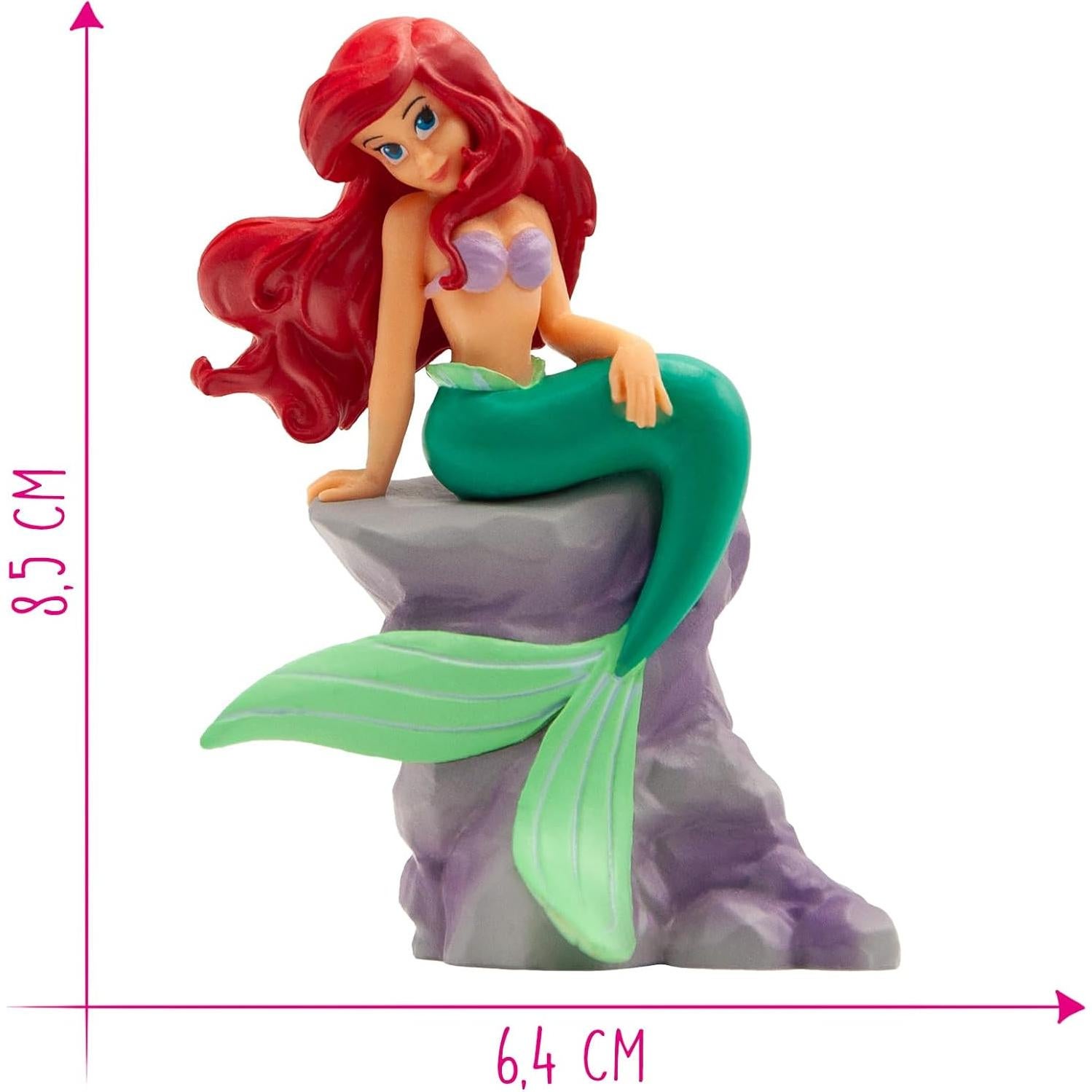 Figura de acción Ariel 8.51 cm pintada a mano para 3+