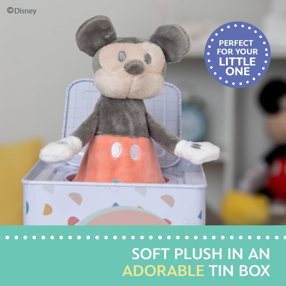 Jack in the Box Kids Preferred Mickey Mouse Musical 13 cm