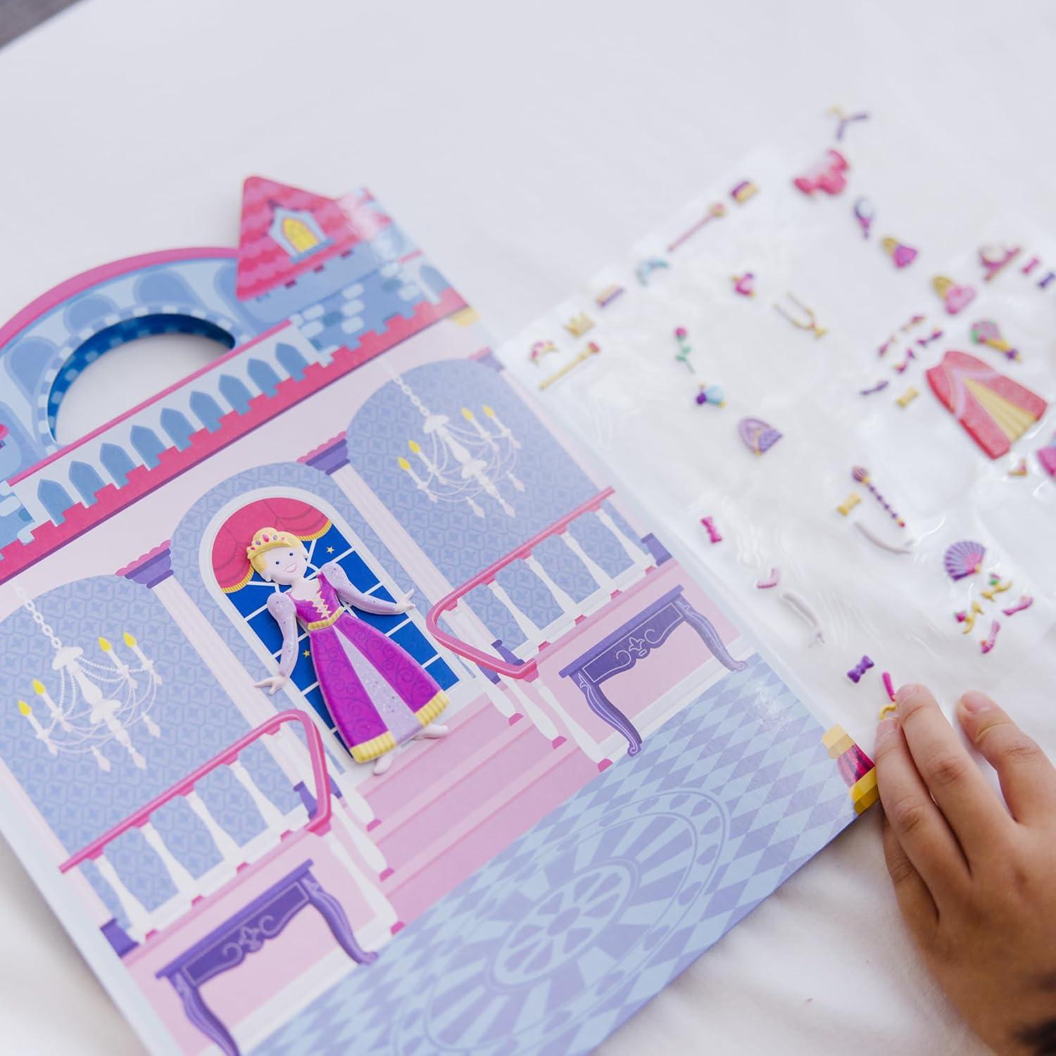 Conjunto de Stickers Puffy Reutilizables Melissa & Doug