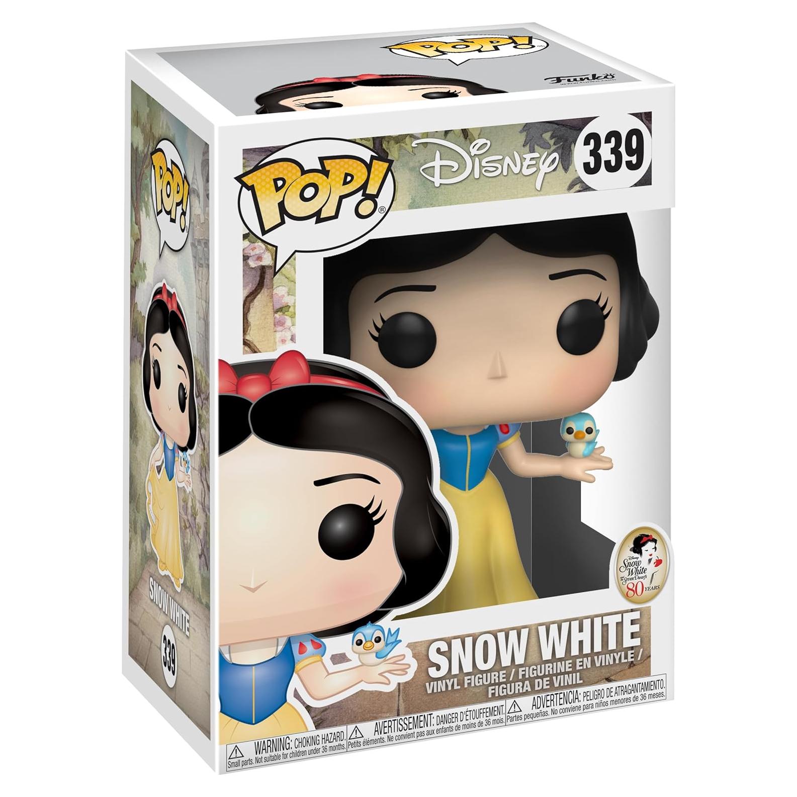 Figura de Vinilo Funko POP Blancanieves 9.5 cm Coleccionable