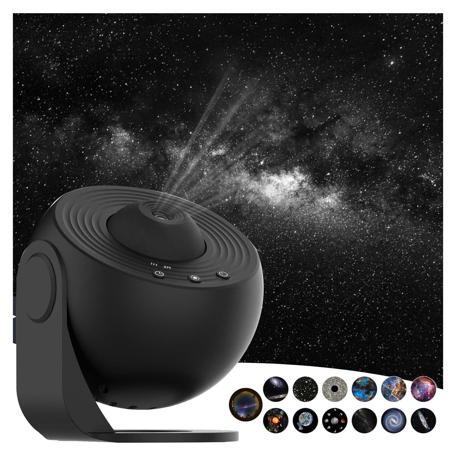 Proyector Planetario HD Galaxy Bolong BL-DQY02 13 Discos