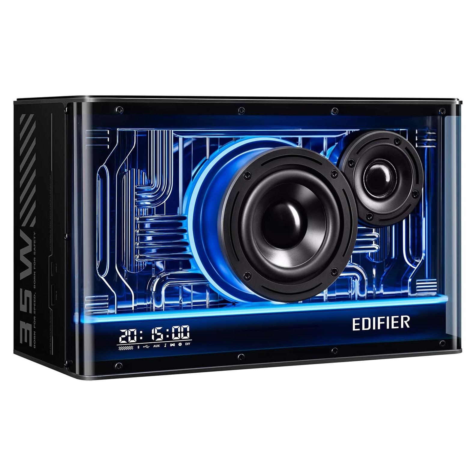 Altavoces Bluetooth Edifier QD35 40W con Luz LED y EQ