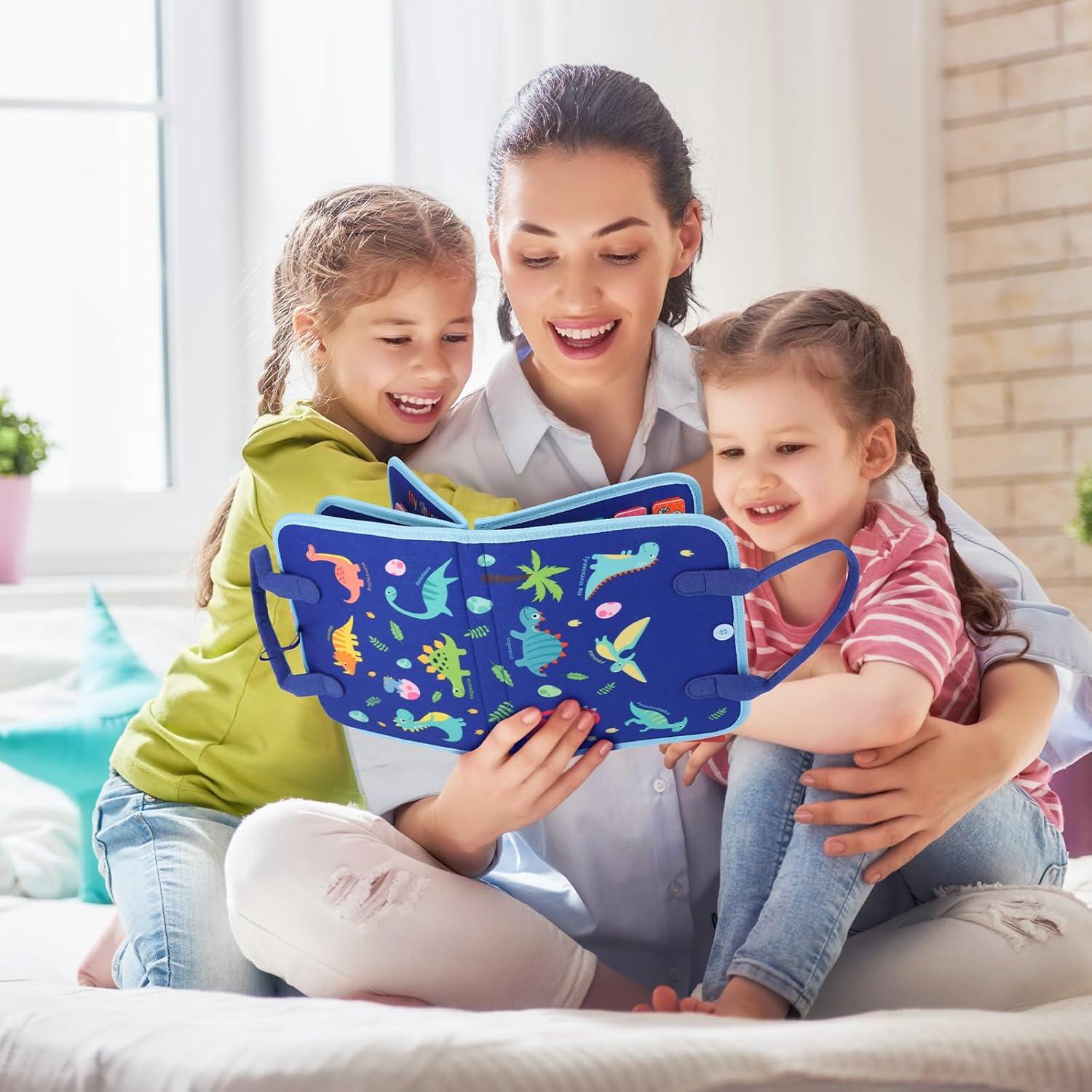 Tablero Ocupado Montessori Unirico para Niños 3-12 Años