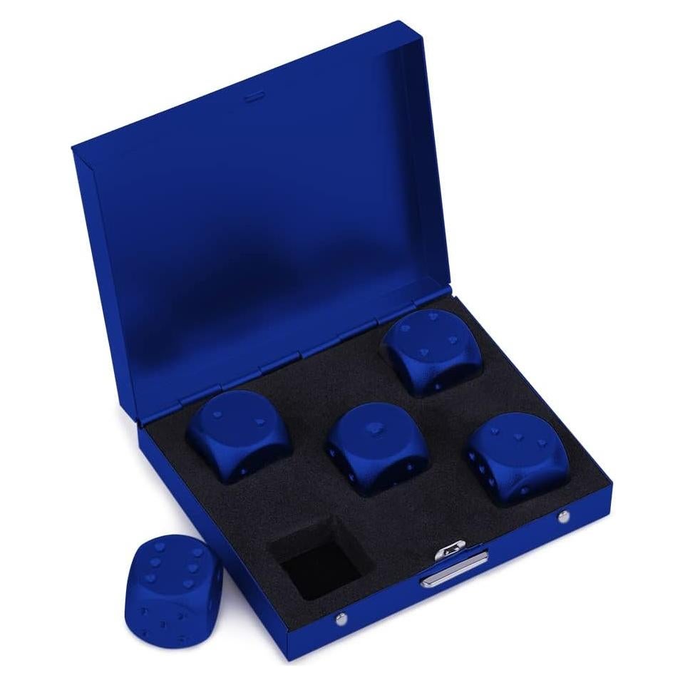 Dados de Aluminio 5 Piezas 16mm DS. ESTILO DISTINTIVO