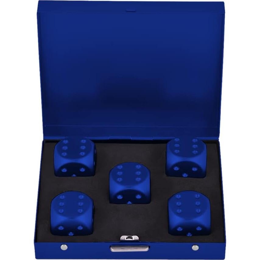 Dados de Aluminio 5 Piezas 16mm DS. ESTILO DISTINTIVO