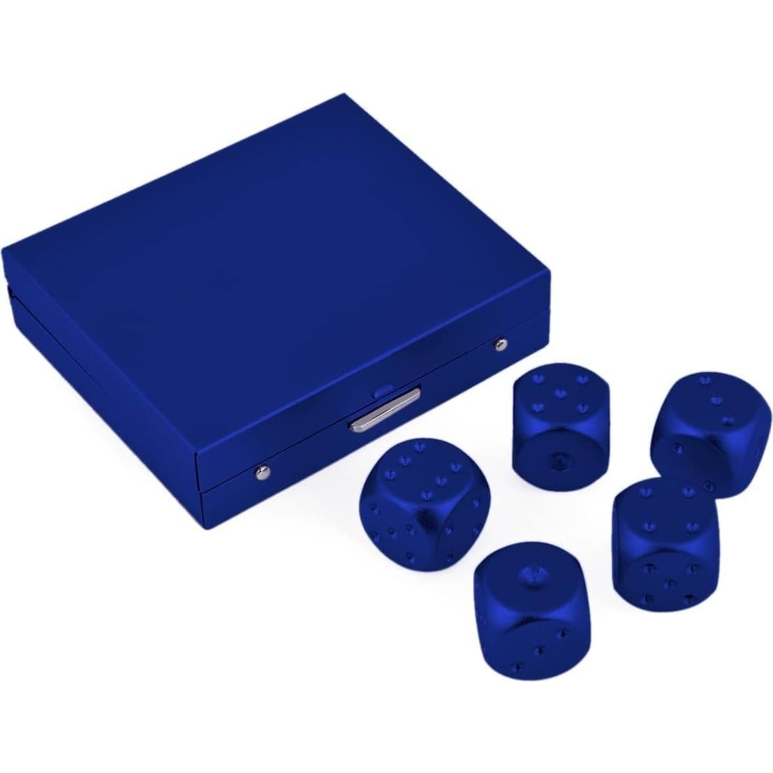 Dados de Aluminio 5 Piezas 16mm DS. ESTILO DISTINTIVO