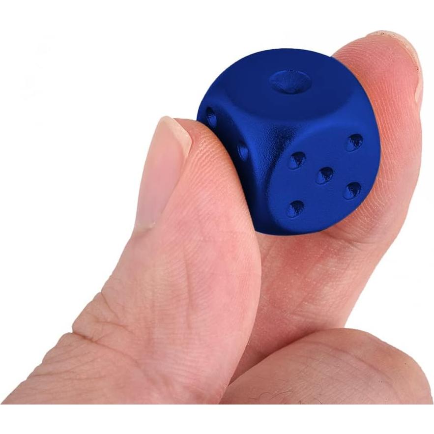 Dados de Aluminio 5 Piezas 16mm DS. ESTILO DISTINTIVO