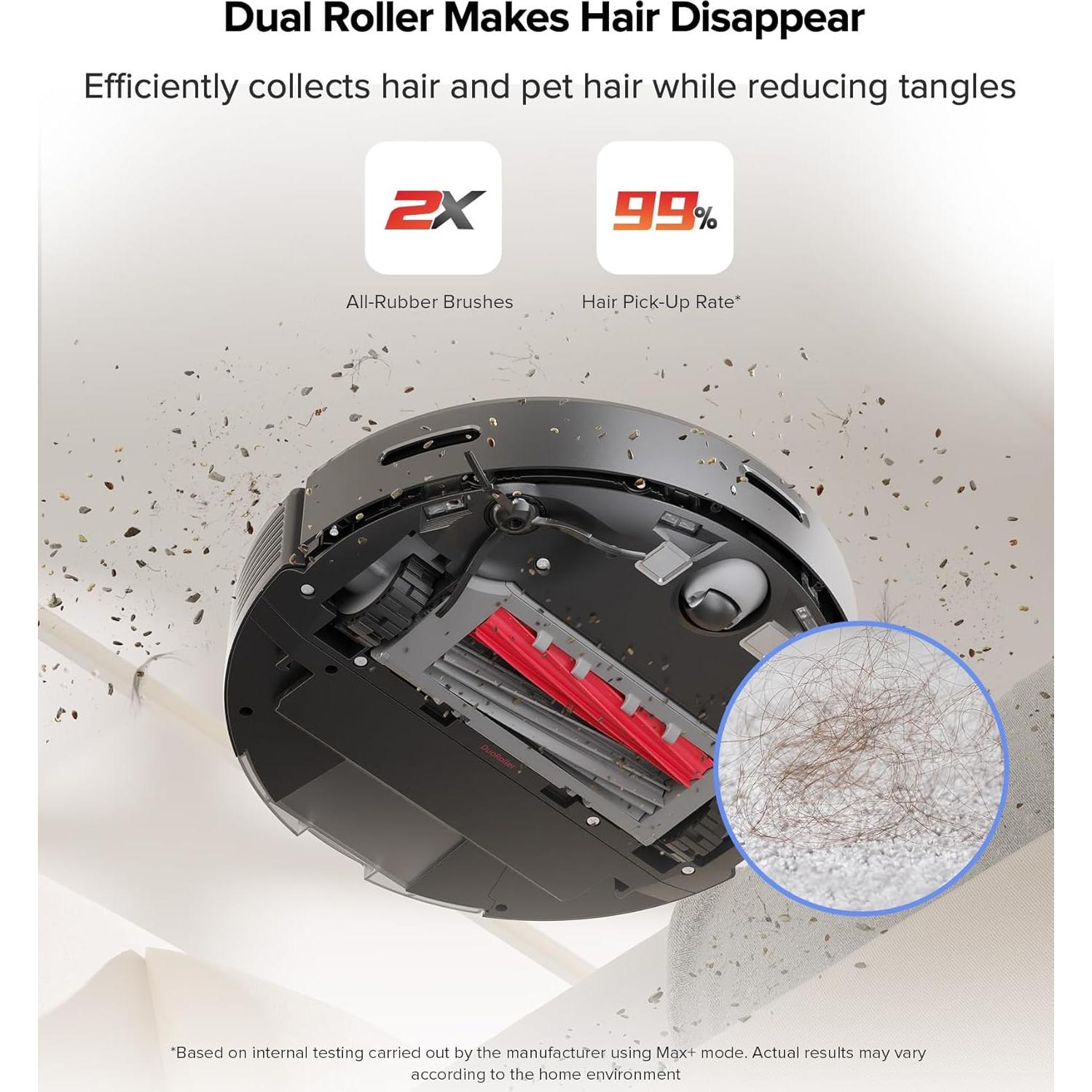 Aspiradora Robot Roborock Q5 Max+ 5500 Pa Autovaciado