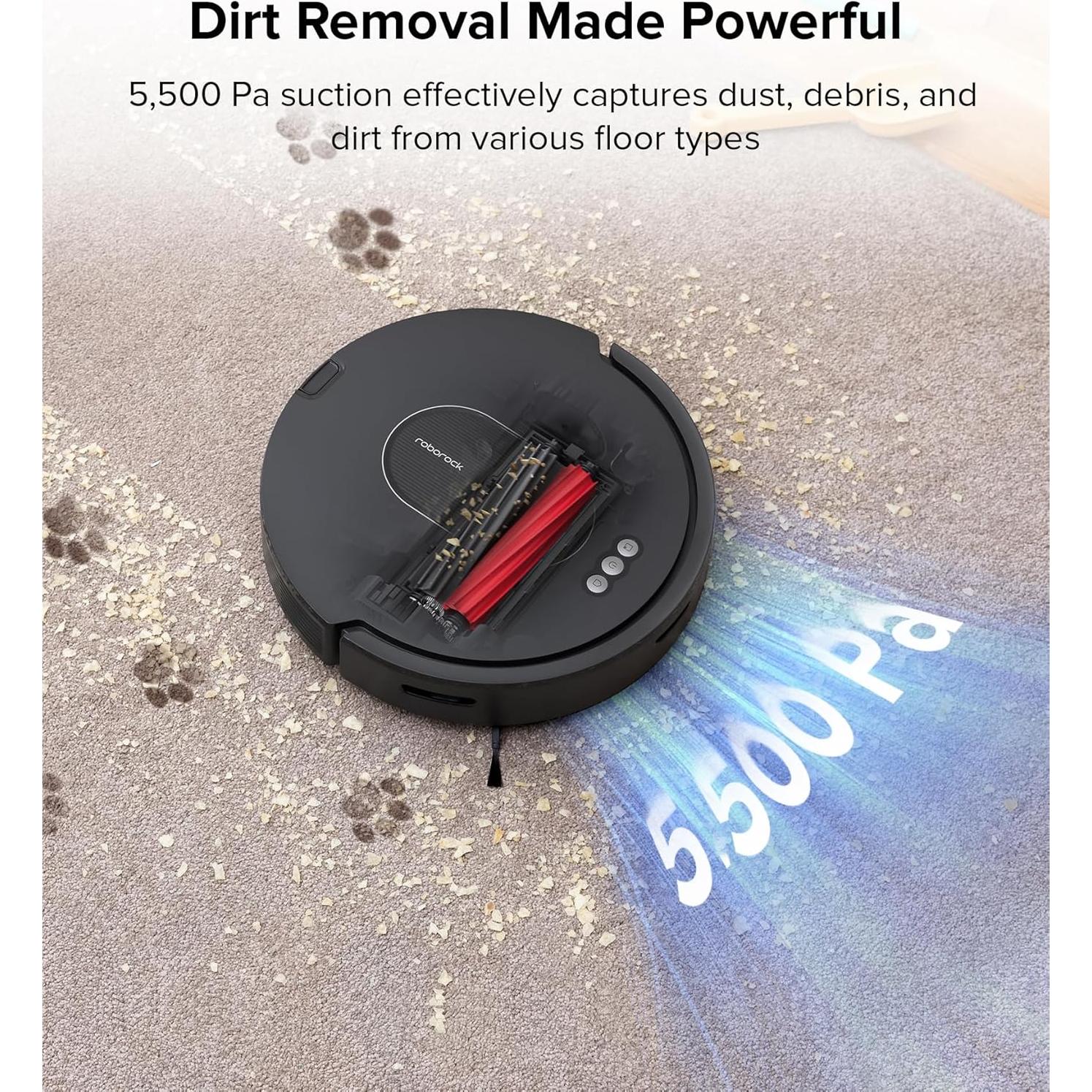 Aspiradora Robot Roborock Q5 Max+ 5500 Pa Autovaciado