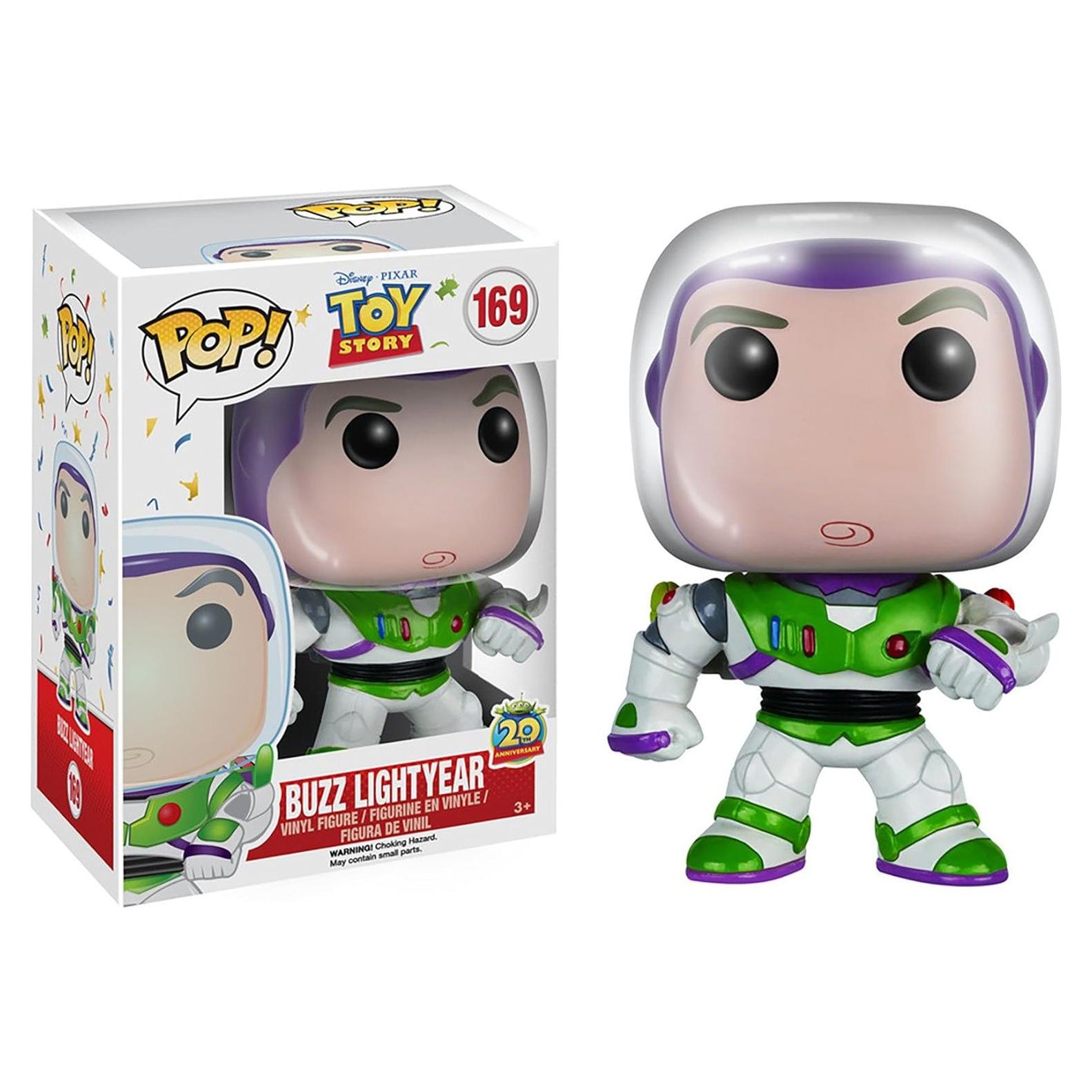 Funko Pop Disney: Toy Story Buzz New Pose Action Figure