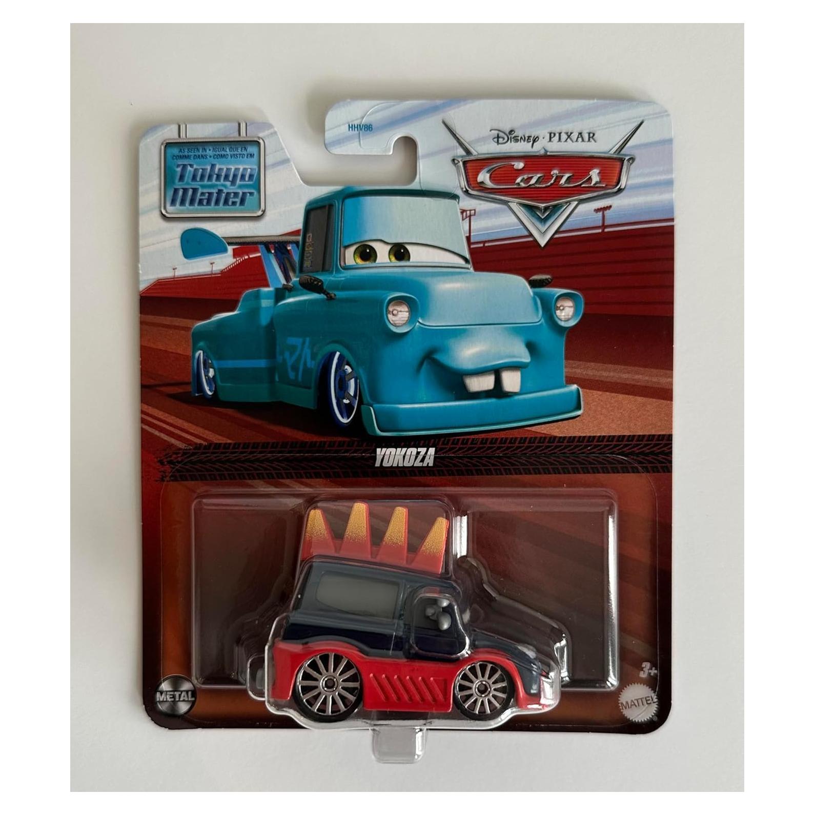Vehículo de juguete Mattel Disney Pixar Cars 7.99x3.48 cm