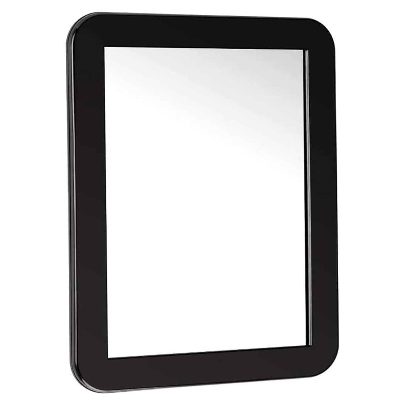 Espejo Magnético Mpowtech 12.7x17.8 cm Negro para Casillero