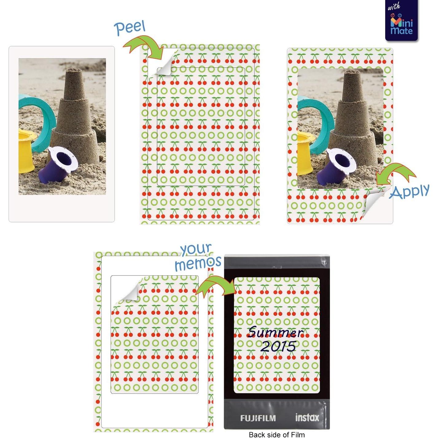 Fujifilm Instax Mini Película Instantánea 60 Hojas + Accesorios