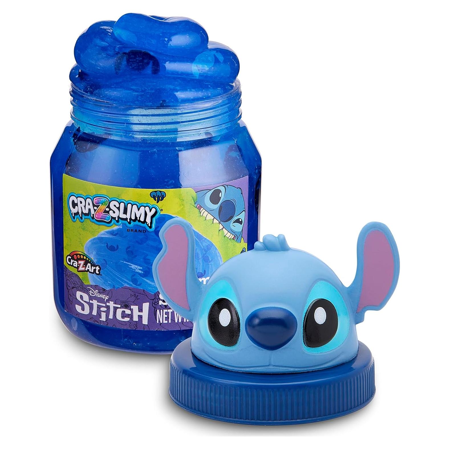 Slime Azul Brillante Disney Stitch 227g - Cra-Z-Art