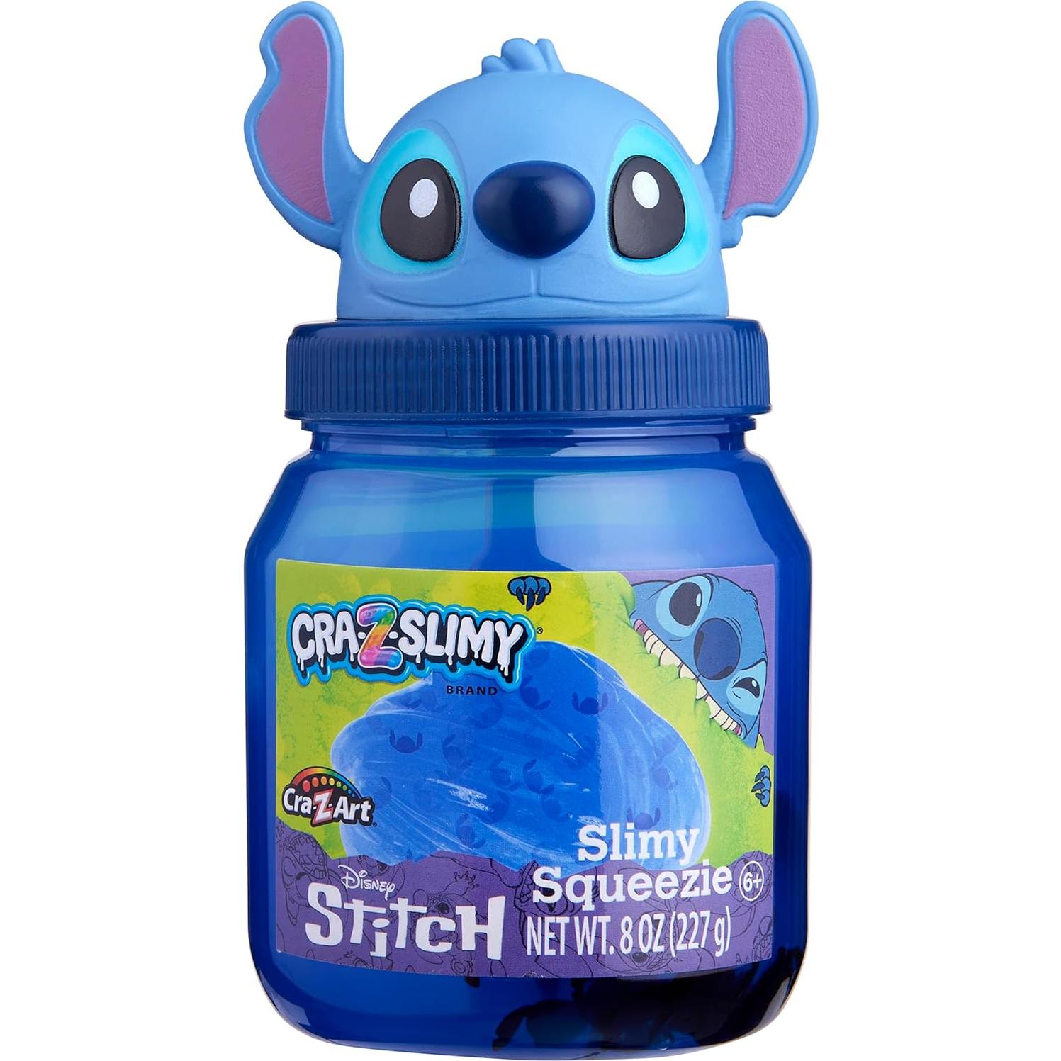 Slime Azul Brillante Disney Stitch 227g - Cra-Z-Art