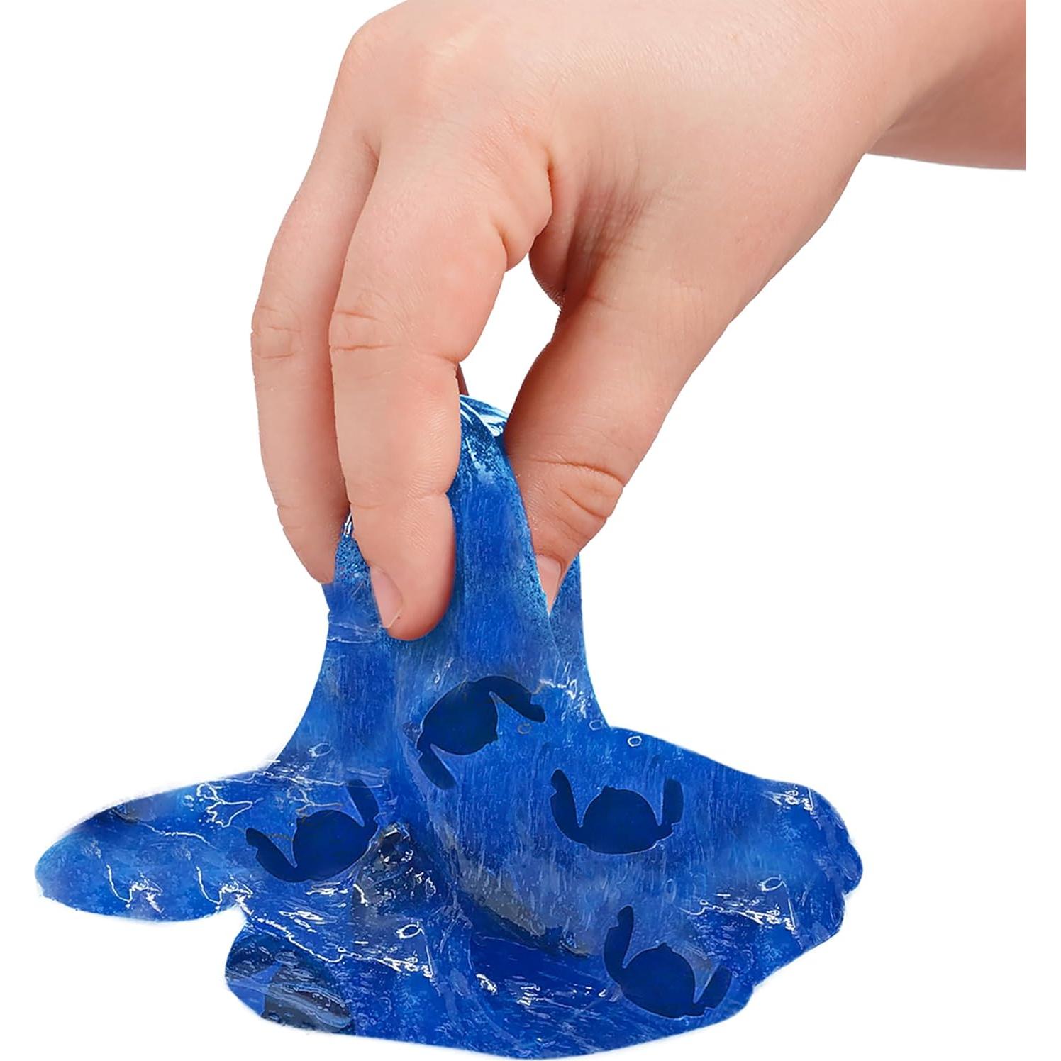 Slime Azul Brillante Disney Stitch 227g - Cra-Z-Art