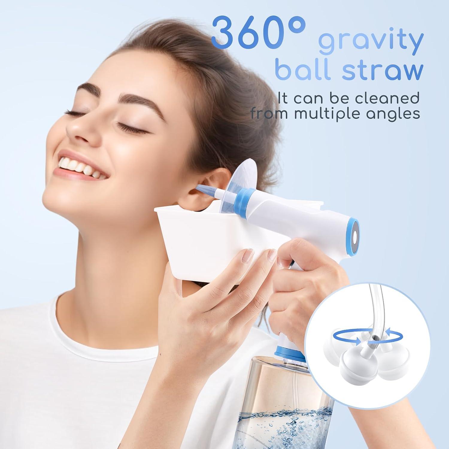 Kit de Limpieza de Oídos Eléctrico ENIFER con Cámara 1080P