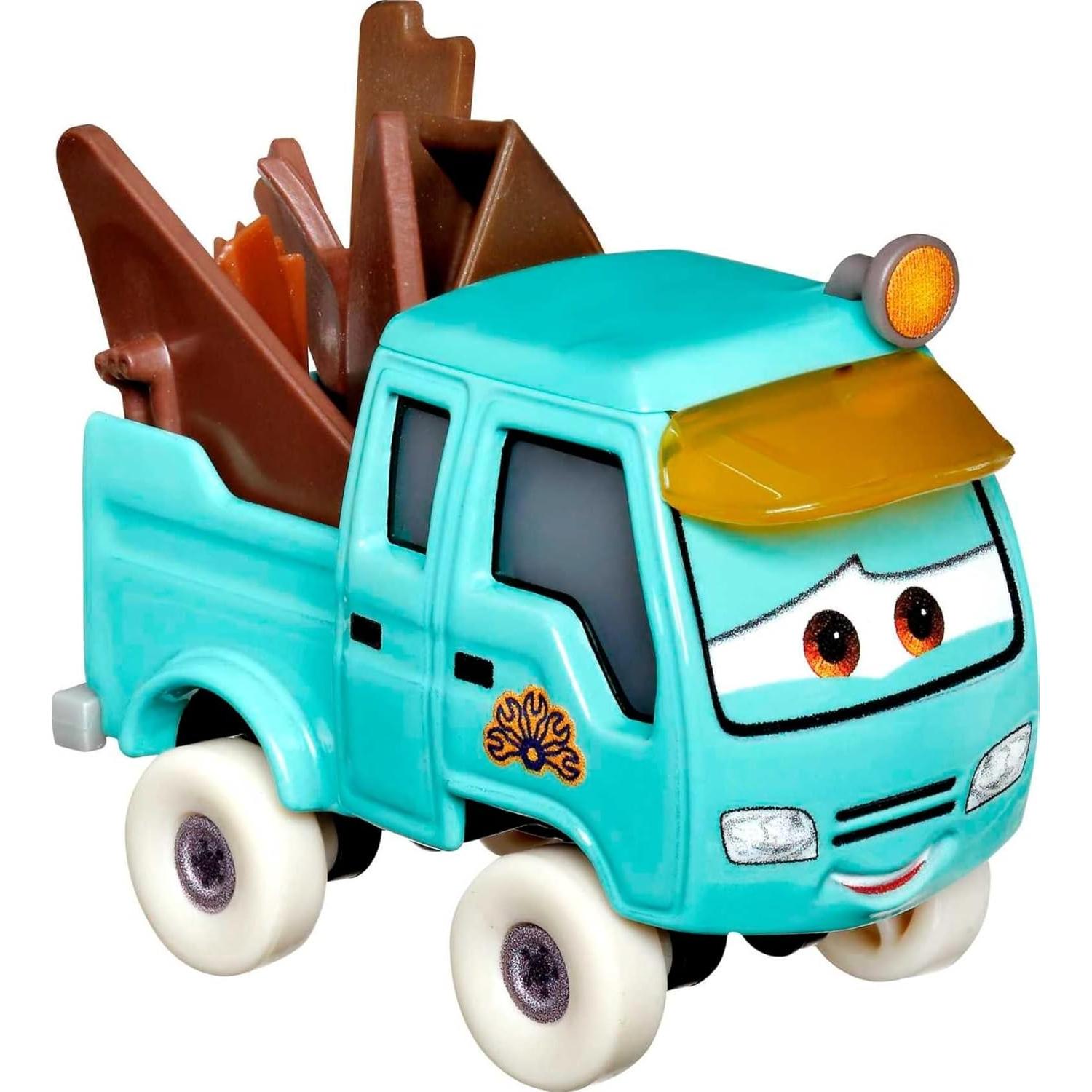 Vehículos de Metal Disney Cars 3 - Paquete de 2 a Escala 1:55