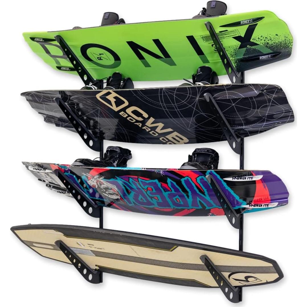 Soporte de Almacenamiento Ajustable StoreYourBoard XSR para 4 Wakeboards