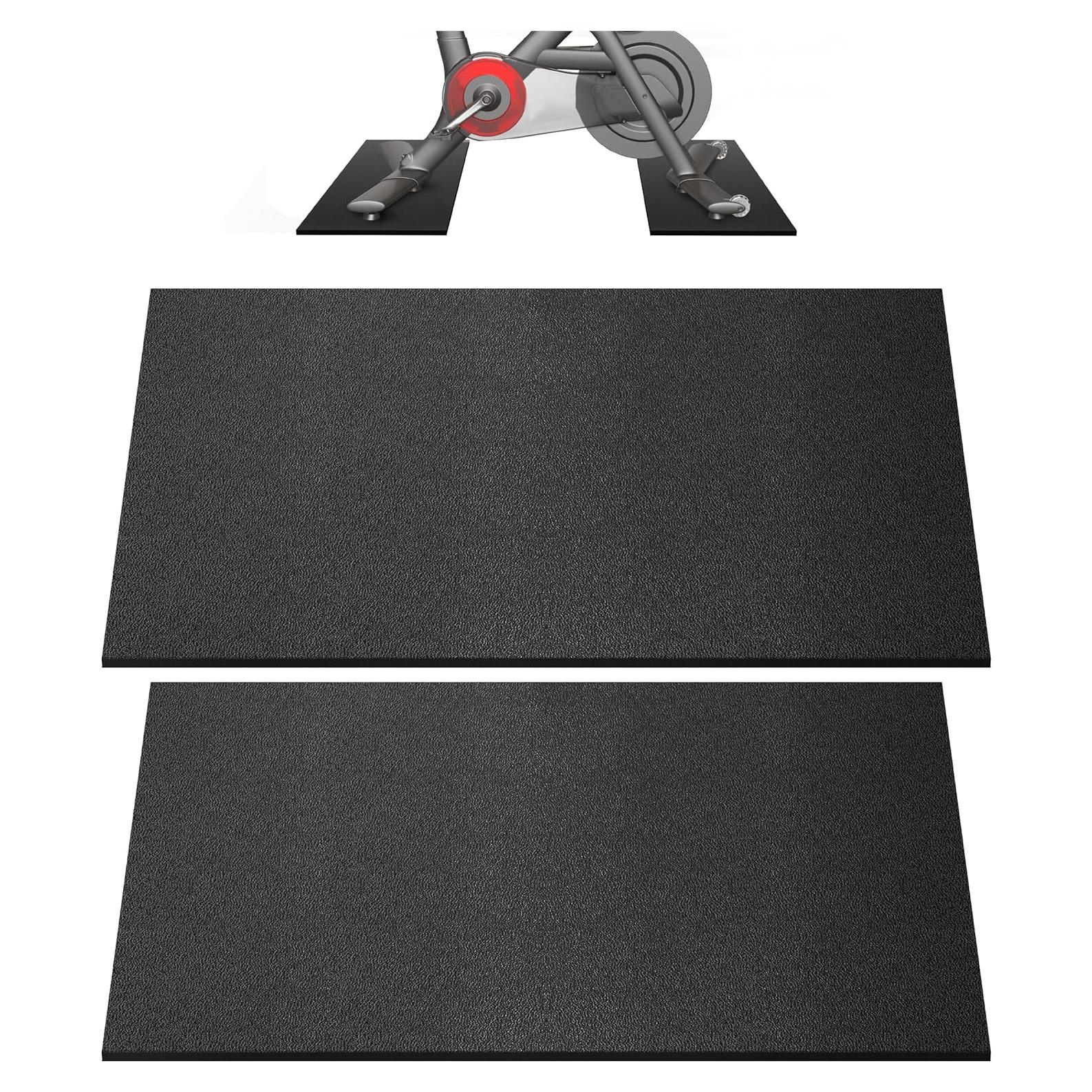 Alfombrilla Doble Antideslizante Crostice 30x61 cm para Bicicleta