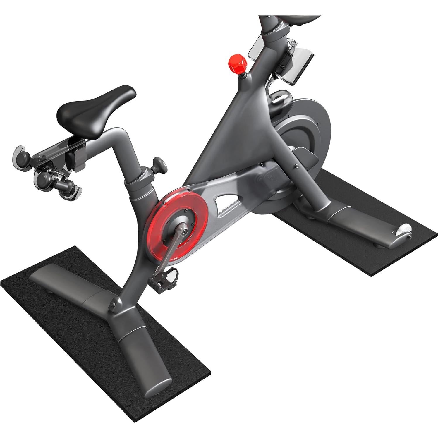 Alfombrilla Doble Antideslizante Crostice 30x61 cm para Bicicleta