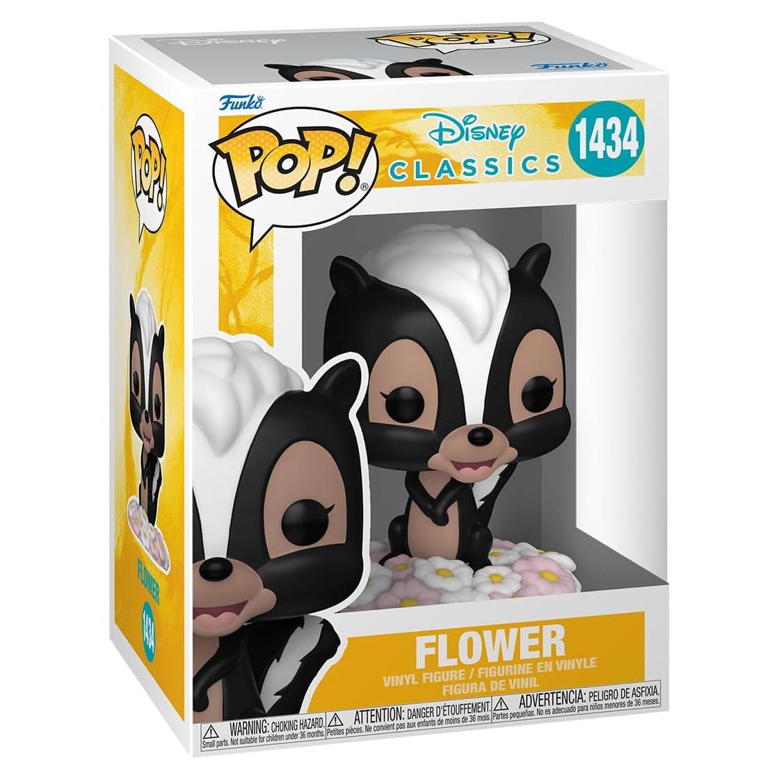 Funko POP! Bambi 80 Aniversario - Flower - Figura de Vinilo 9.5 cm