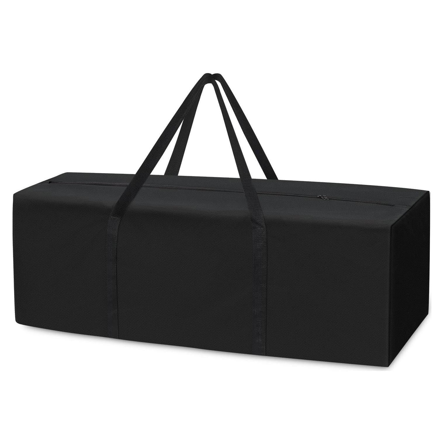 36 Inch Sports Duffle Bag - 106L Large Luffel Bag for Travel, 600D Oxford Fabric Foldable Luggage Duffle Bag for Men Women