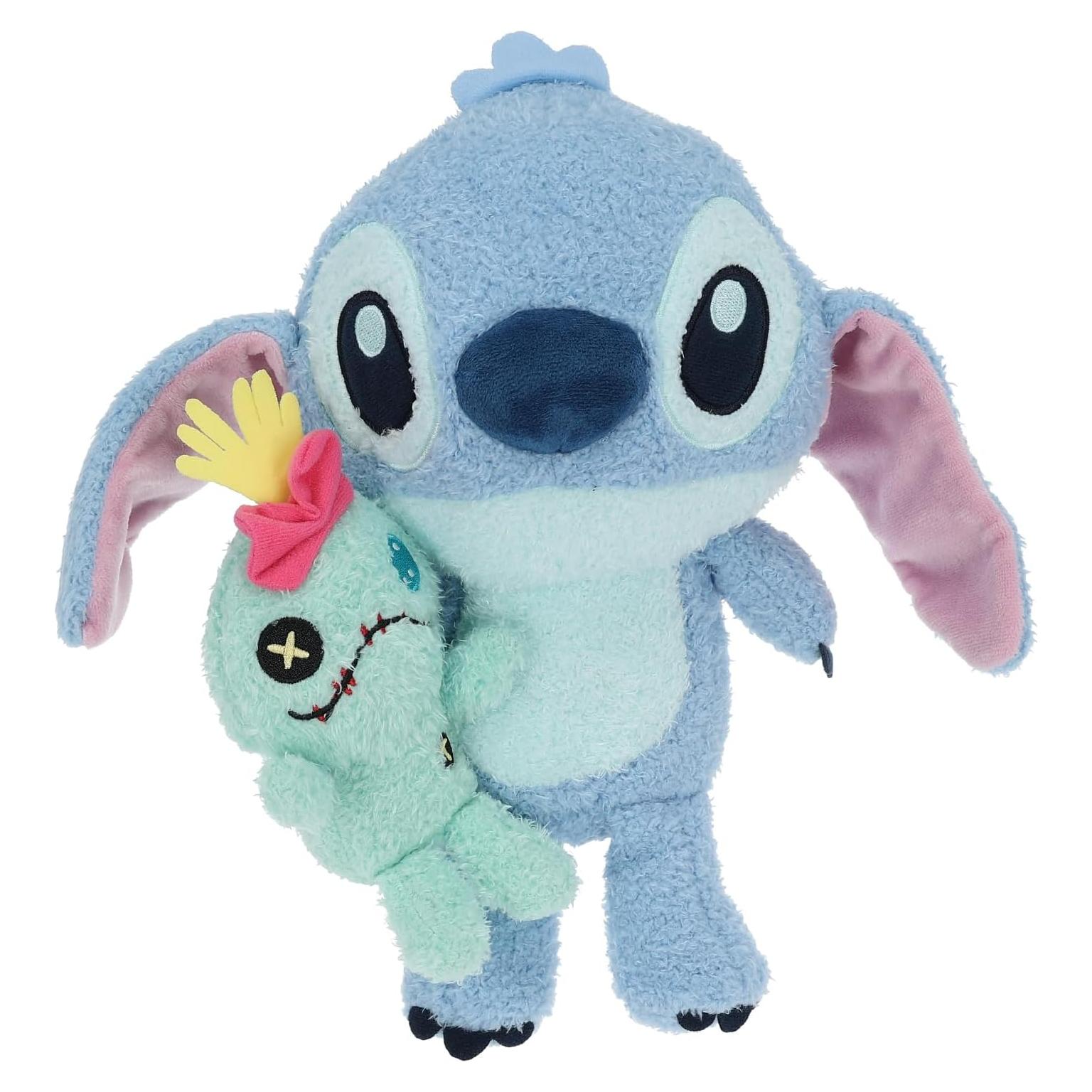Peluche Disney Baby Stitch y Scrump Kids Preferred 27.9 cm