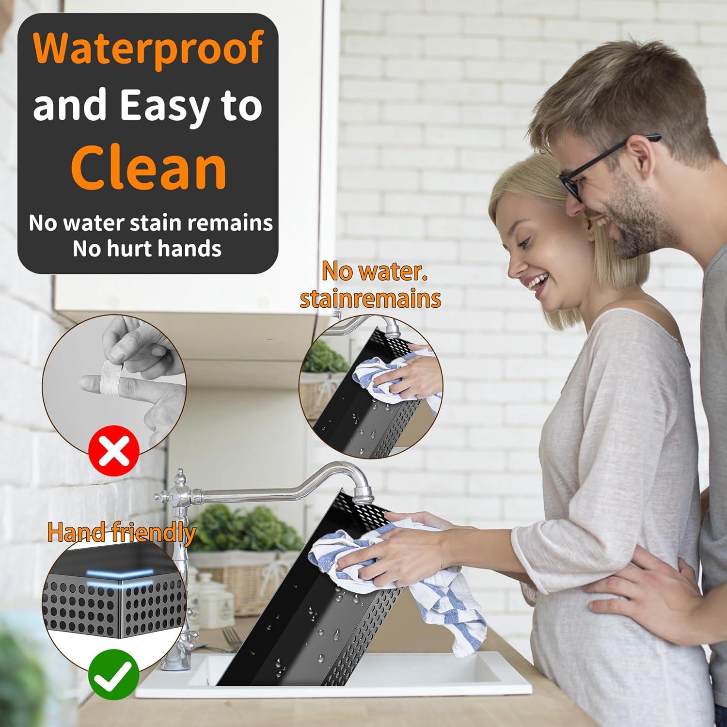 Estante Magnético para Especias Toosci 2 Niveles Organizador