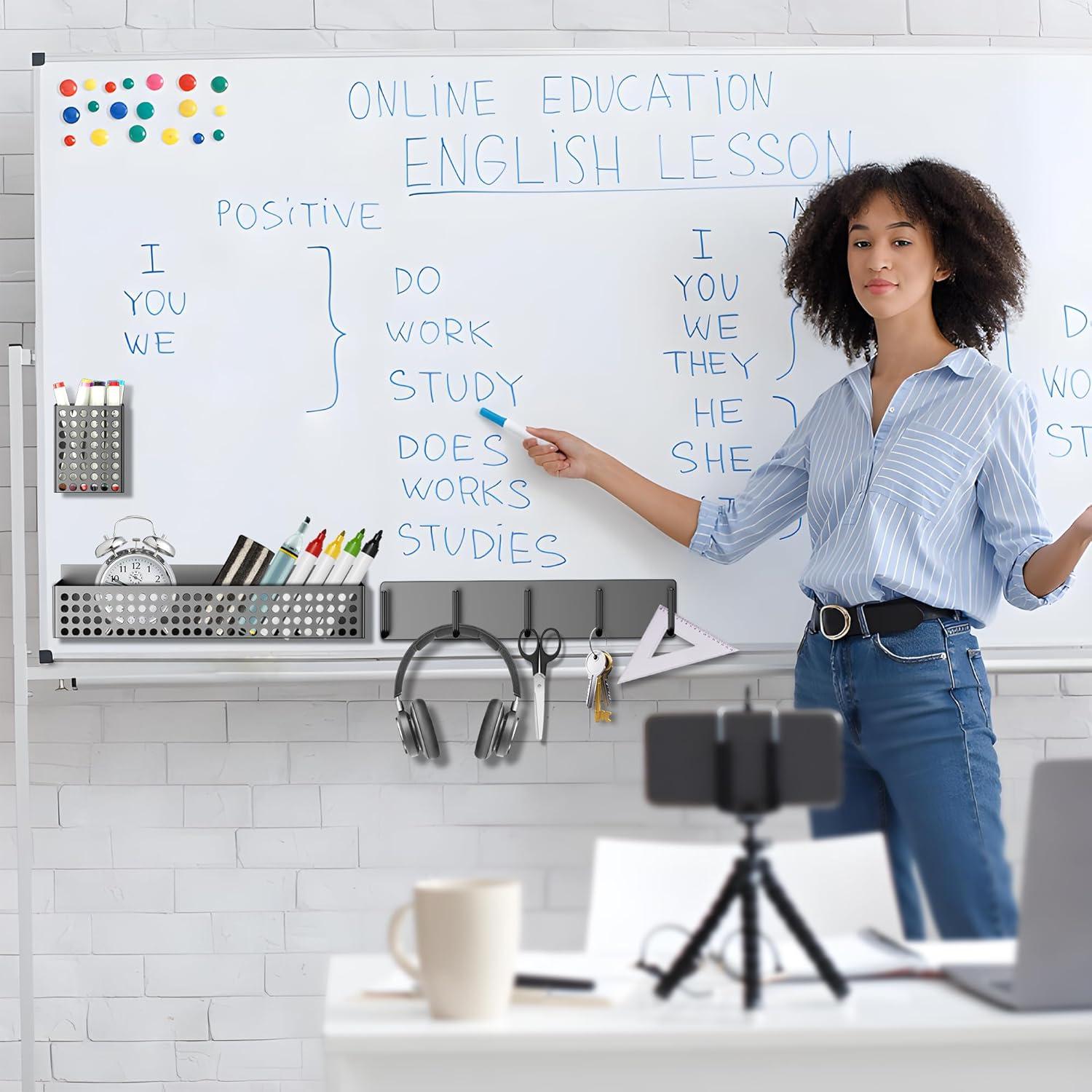 Estante Magnético para Especias Toosci 2 Niveles Organizador