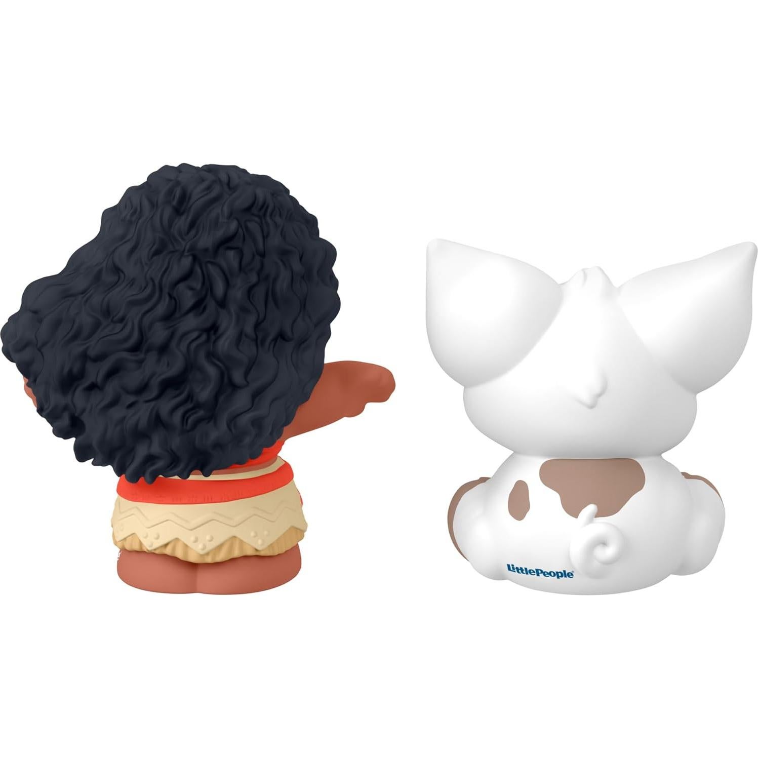 Figuras Moana y Pua Fisher-Price Little People 5,4 cm