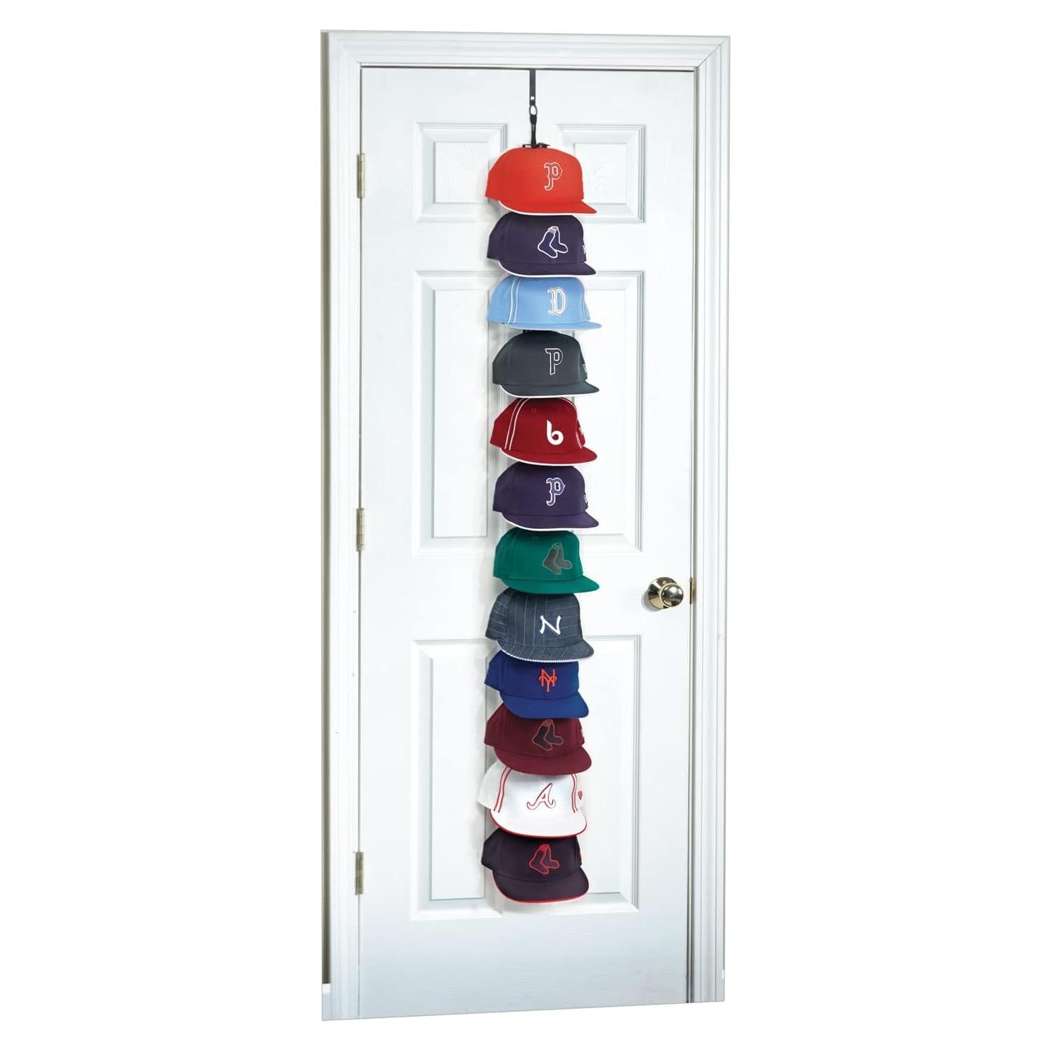 Estante Organizador de Gorras Perfect Curve - Sostiene 36 Gorras