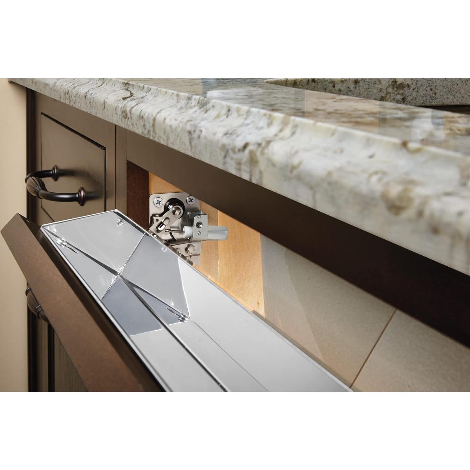 Bisagras Pivotantes de Cierre Suave Rev-A-Shelf LD-0220-50SC