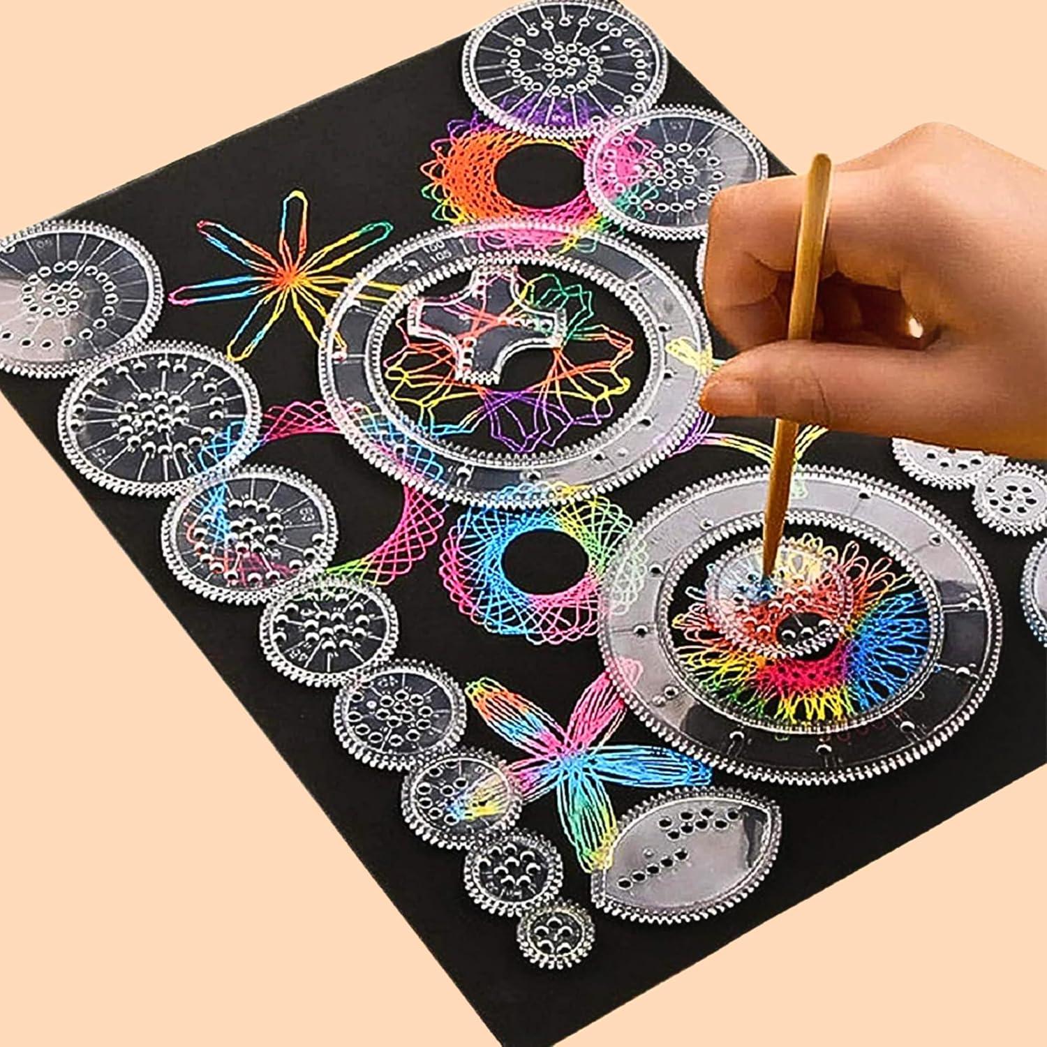 Kit de Dibujo Espiral SHIZAM - 22 Piezas para Todas las Edades