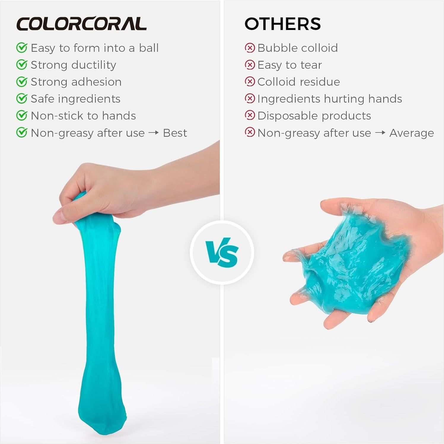 Gel de Limpieza Universal COLORCORAL 160g Aroma Lavanda