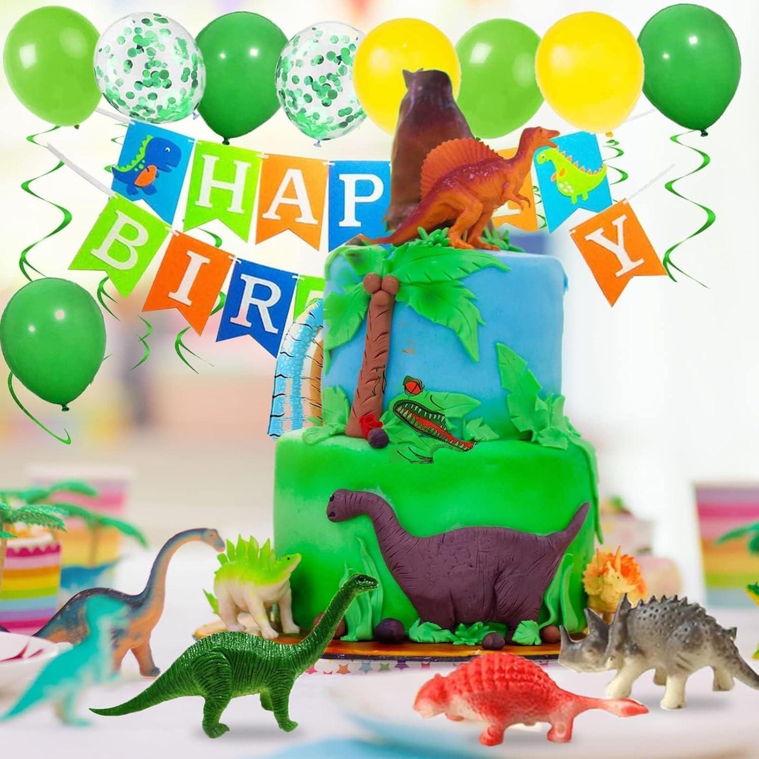 Set de Juguetes de Dinosaurios 78 Piezas Aventura Creativa