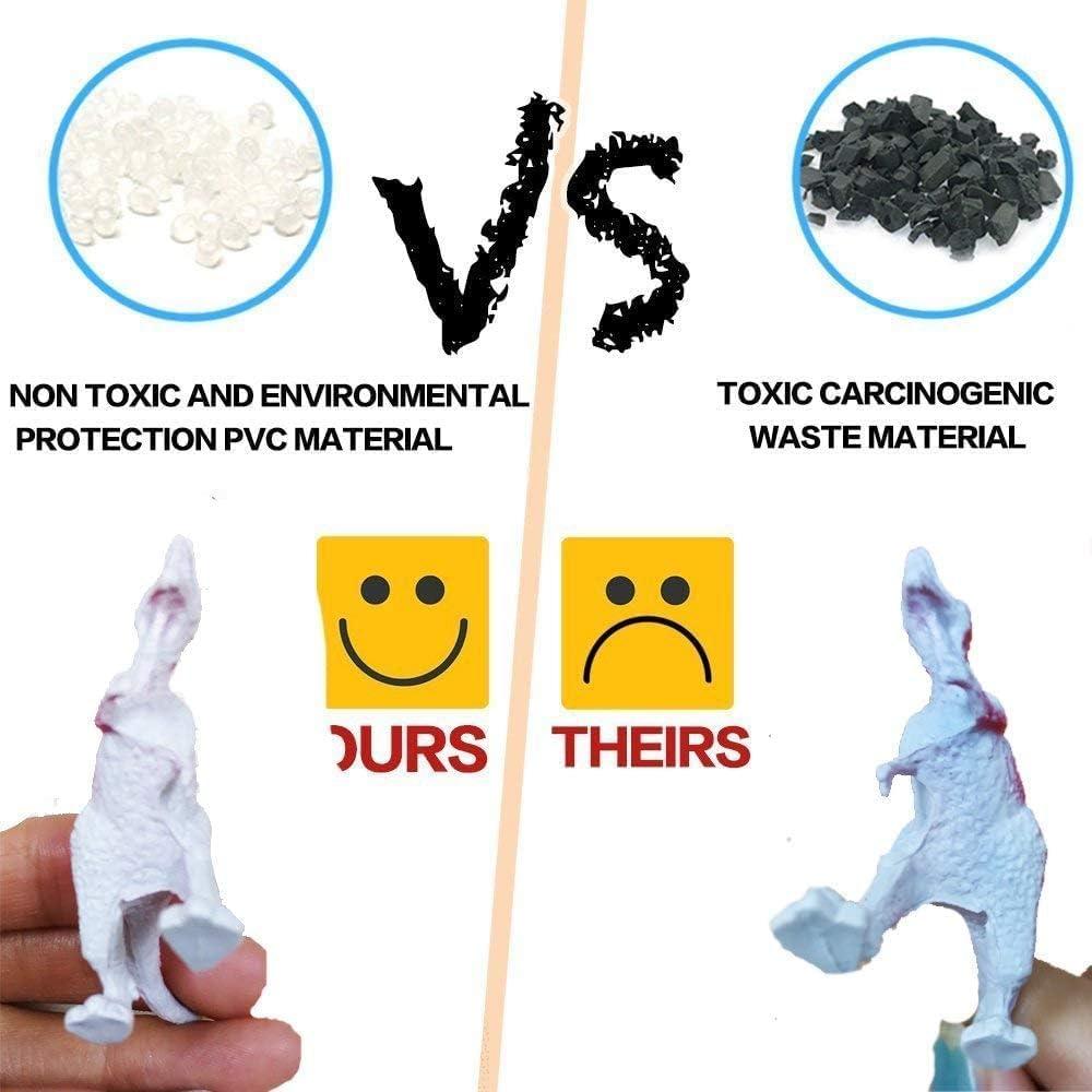 Set de Juguetes de Dinosaurios 78 Piezas Aventura Creativa